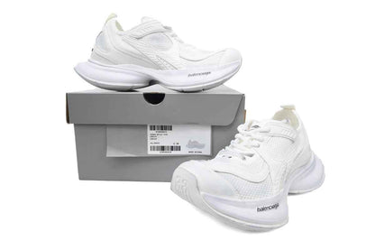 Custom BLCG Circuit Sneaker 'Worn-Out - White