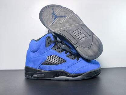 Air Jordan 5 Retro Blue Suede DD0587-400 loewe