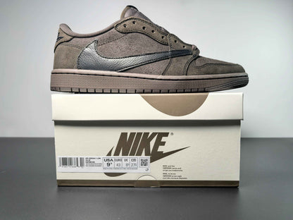 Custom Travis Scott x Air Jordan 1 Low OG “ DM7866-202