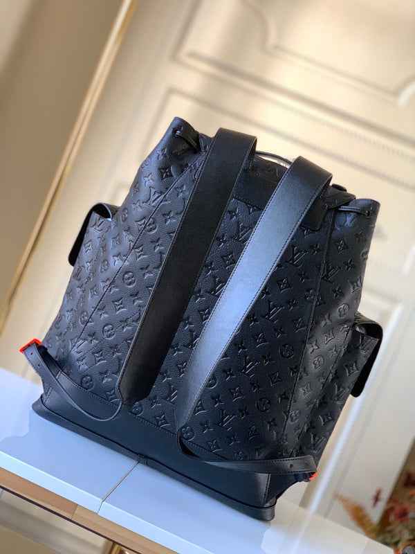 Wolvess Monogram Backpacks - 078