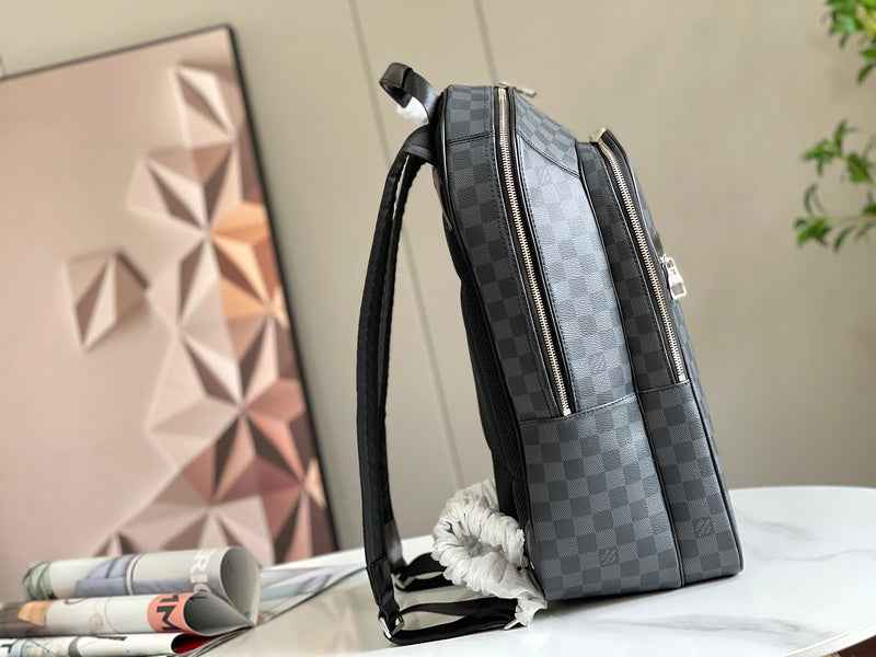 Wolvess Monogram Backpacks - 056