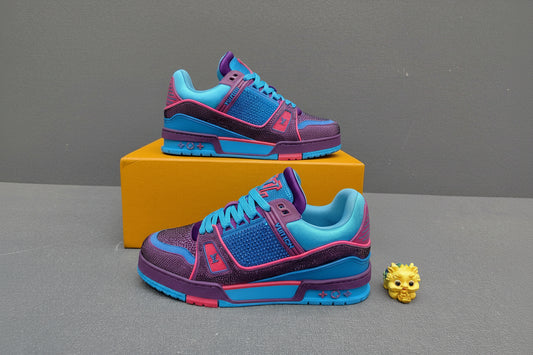 Virgil Abloh x LV Monogram Sneakers AS00400-01 air force 1 low