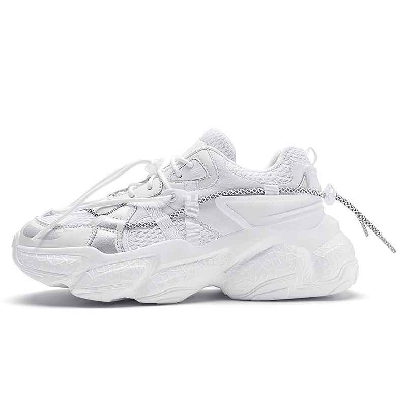 S100 White Urban Sneakers