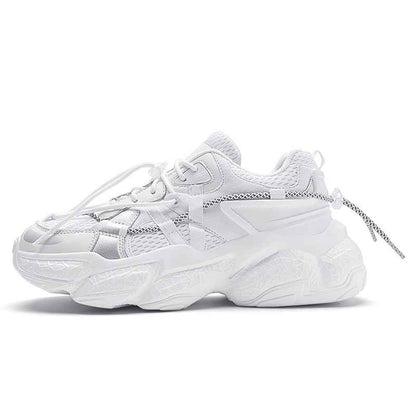 S100 White Urban Sneakers