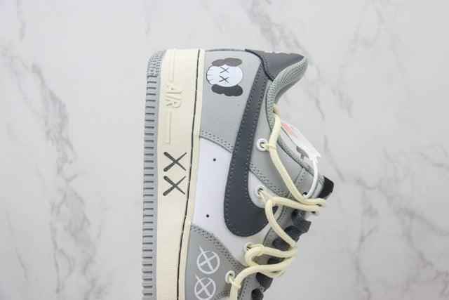 Custom Air Force 1 Low x KAWS KS6868-666