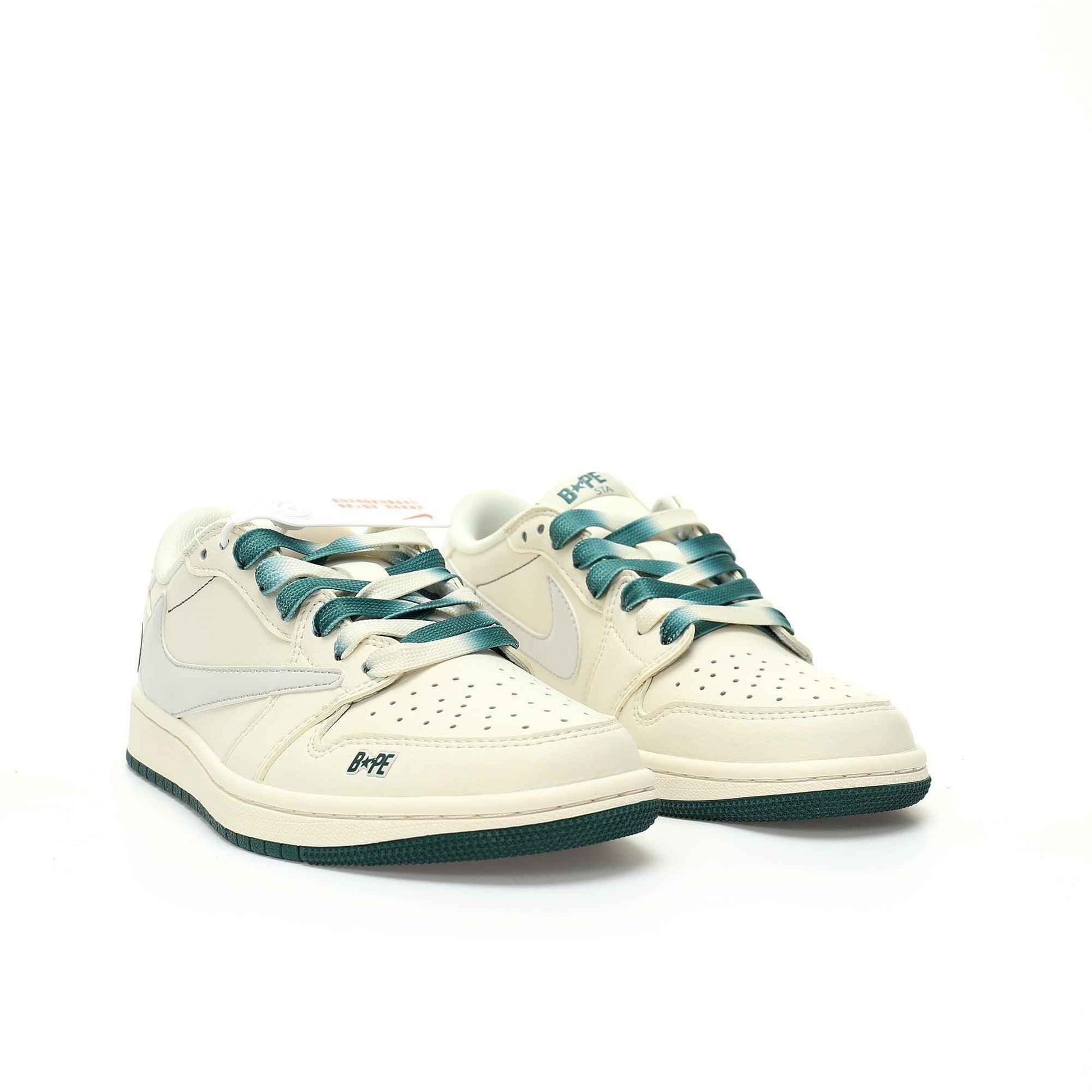 Custom BAPE x Travis Scott x Air Jordan 1 Low OG