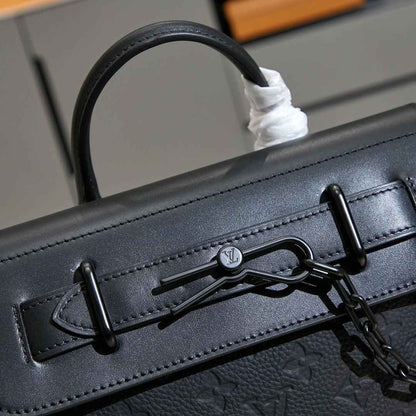 New Fashion Bags LV Monogram Steamer Taurillon