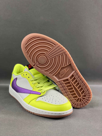 Custom Air Jordan 1 x Travis Scott Reverse Mocha DM7866-666