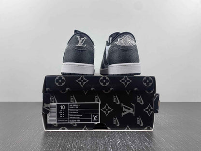 Custom Air Jordan 1 x LV dl2211-001 - Exclusive Sneakers
