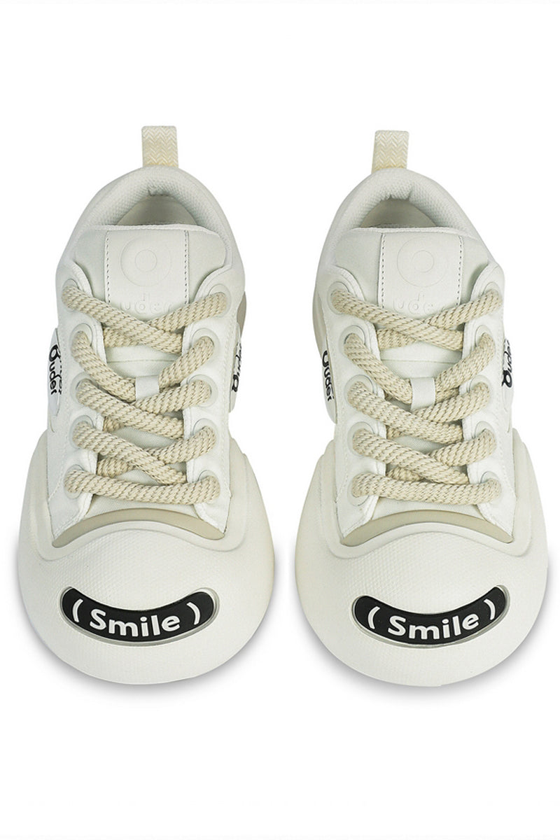 Triple White Low-Top Sneaker - Wolvess