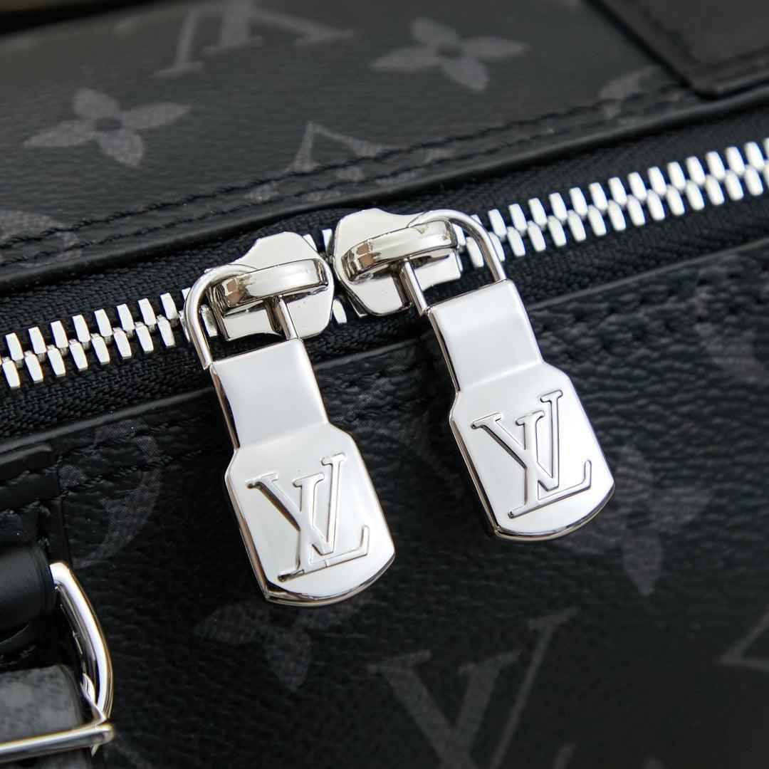 New Fashion Bags LV Monogram Eclipse City Keepall 25