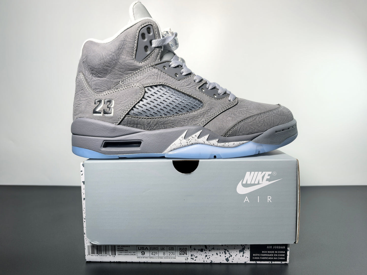 Air Jordan 5 “Wolf Grey” air jordan