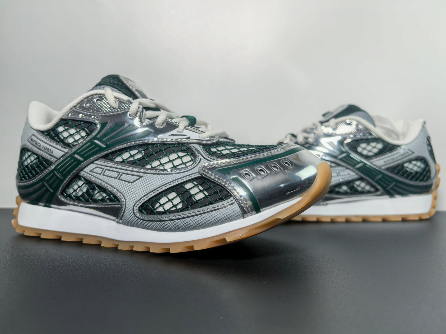 Venetian Azure T84 - Limited Emerald Chrome Edition Luxury Urban Wear