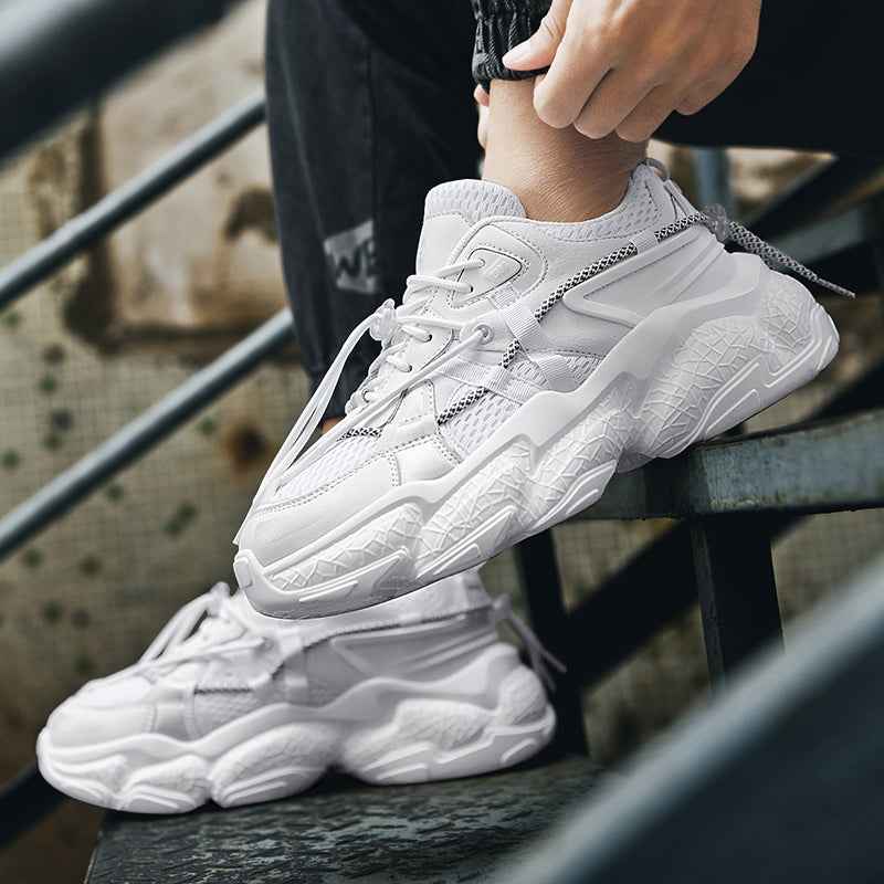 S100 White Urban Sneakers