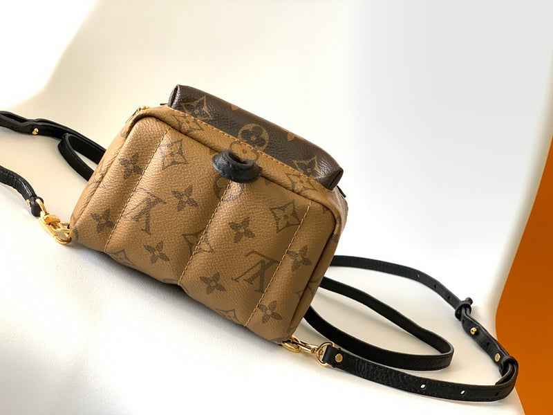 Wolvess Monogram Backpacks - 061