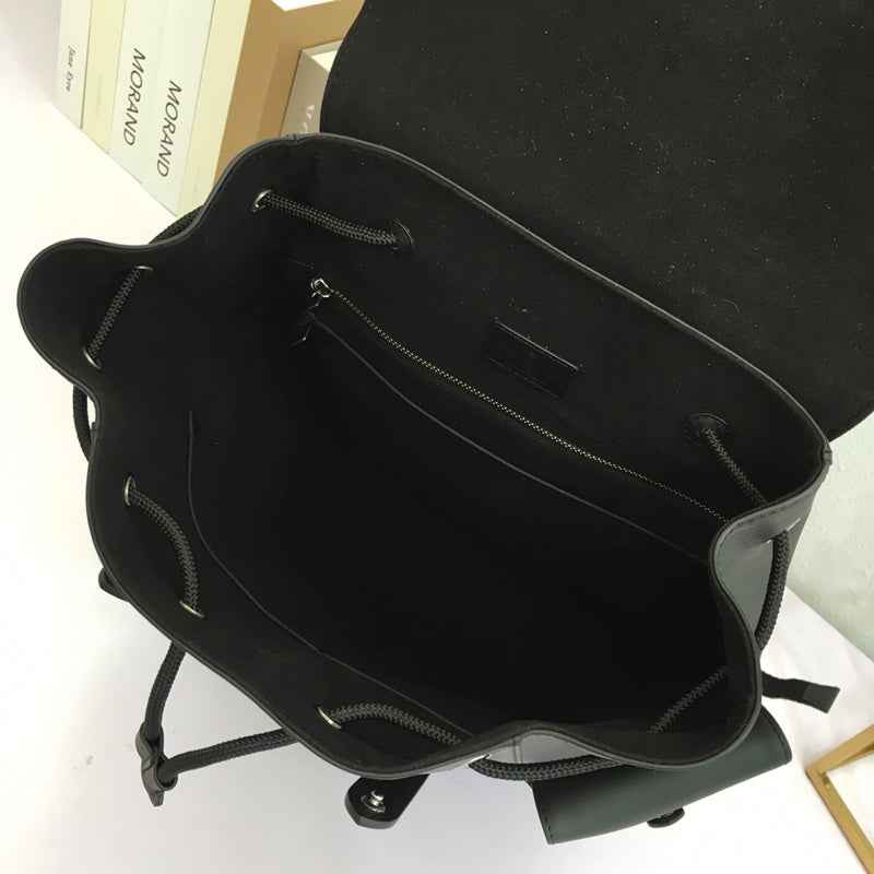 Wolvess Monogram Backpacks - 089