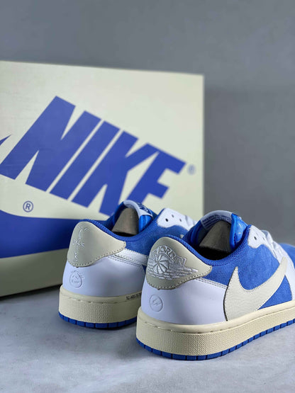 Custom Travis Scott Air Jordan 1 Low TS CQ4277 212