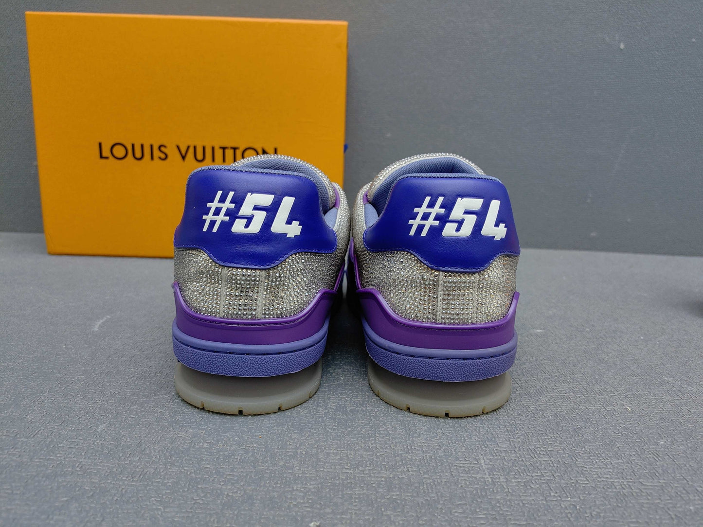 Virgil Abloh x LV Monogram Sneakers AS00400 air force 1 low