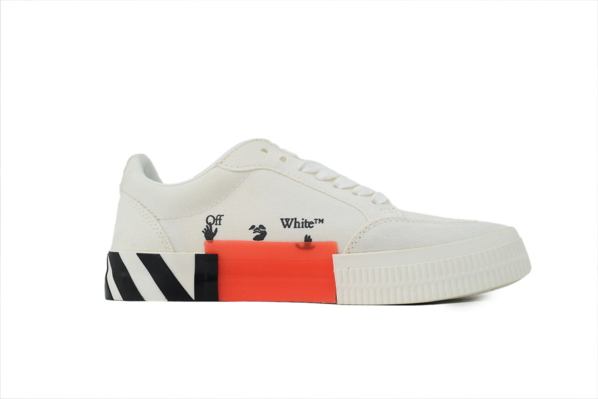 OFF-WHITE Vulc Low White Luxury Urban Wear