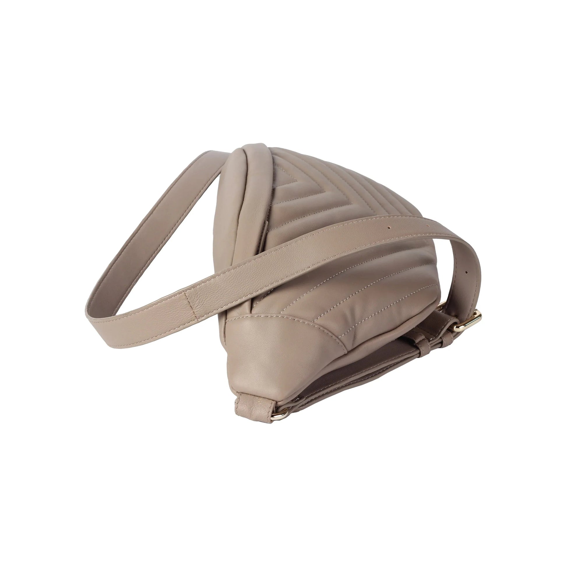 Soft Lambskin Embroidered Waist Bag – Leather Belt Bag for Women MiamiLeathers.com