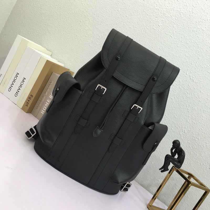 Wolvess Monogram Backpacks - 089