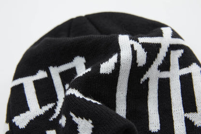 Gothic Rune Beanie - Wolvess