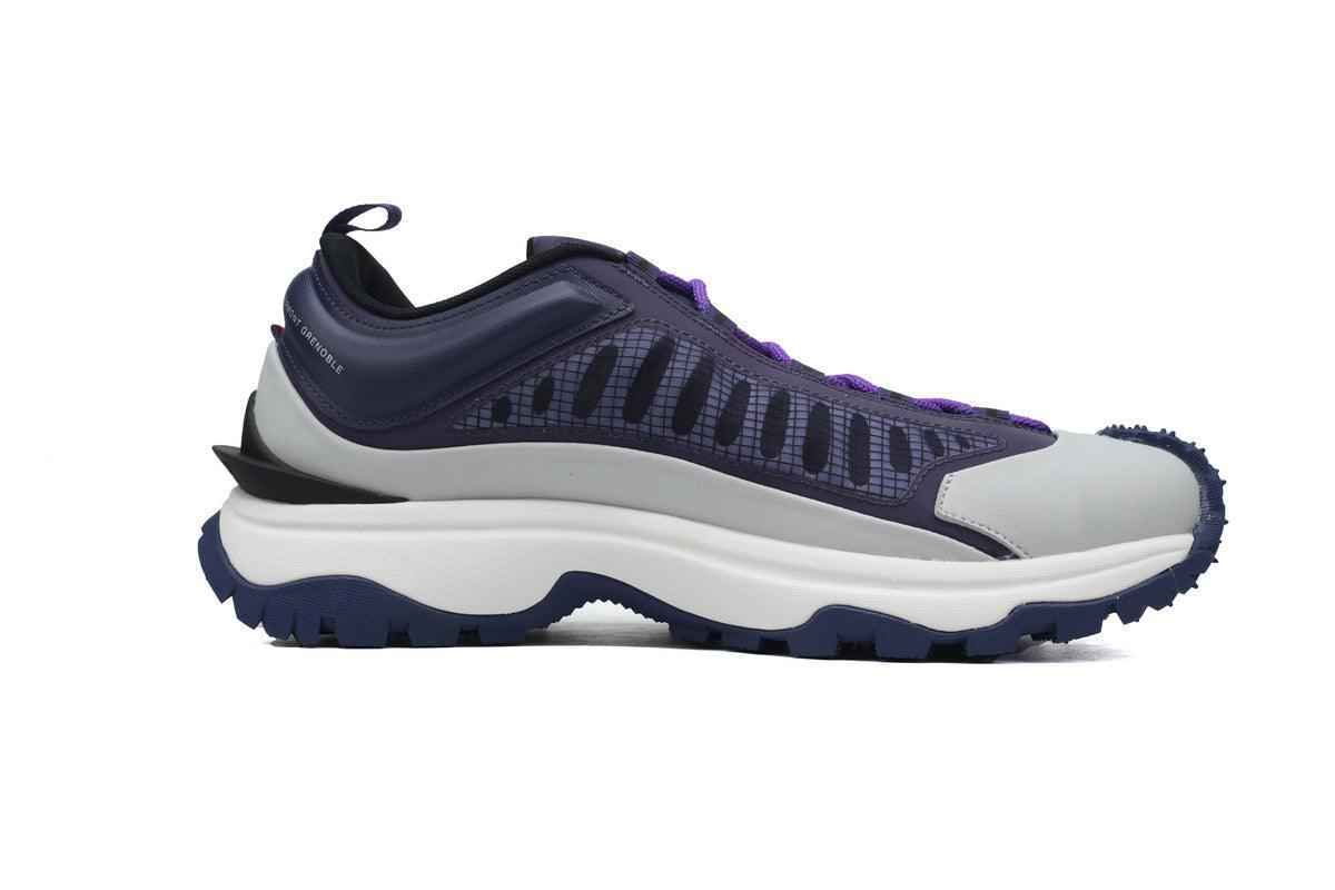 Custom MNC White Grey Purple Sneakers M2808P79