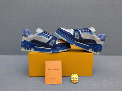 Virgil Abloh x LV Monogram Sneakers AS00400-02 air force 1 low