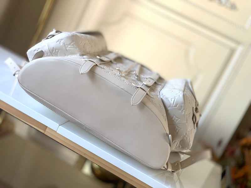 Wolvess Monogram Backpacks - 060