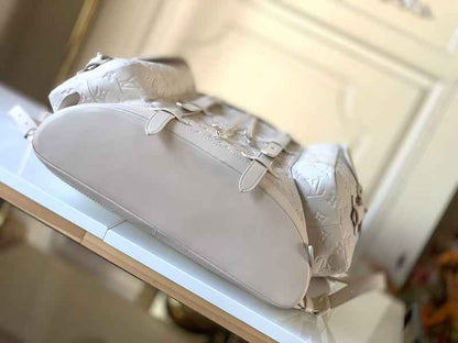 Wolvess Monogram Backpacks - 060