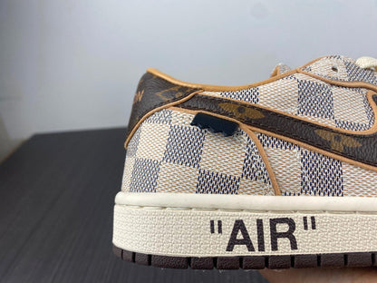 Custom Air Force 1 LV Low Surgeon Los Angeles Wolvess