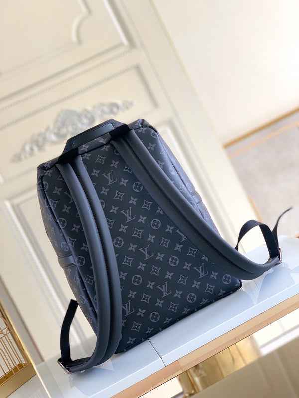 Wolvess Monogram Backpacks - 071