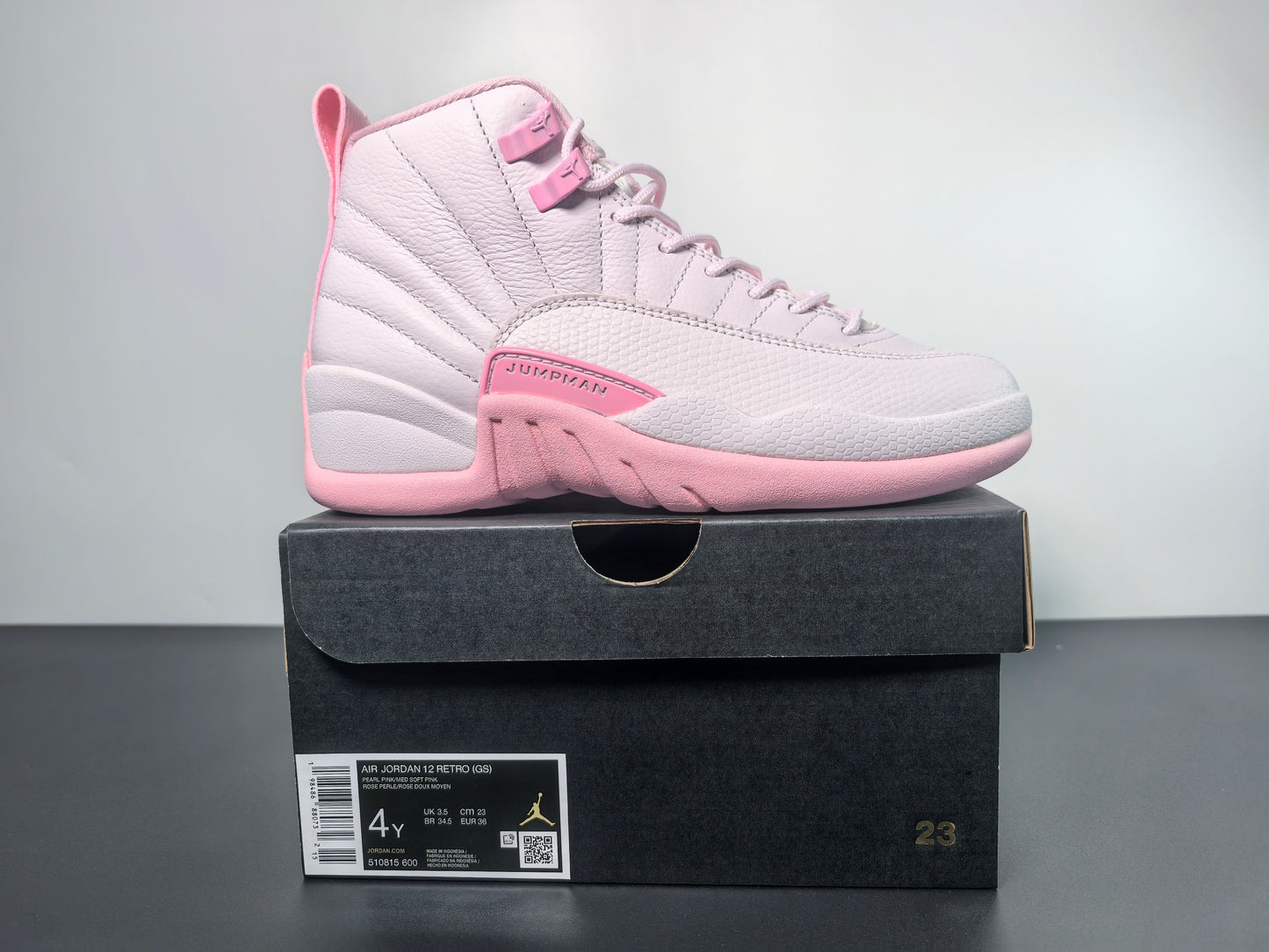 Air Jordan 12 “Pearl Pink 510815-600 air jordan