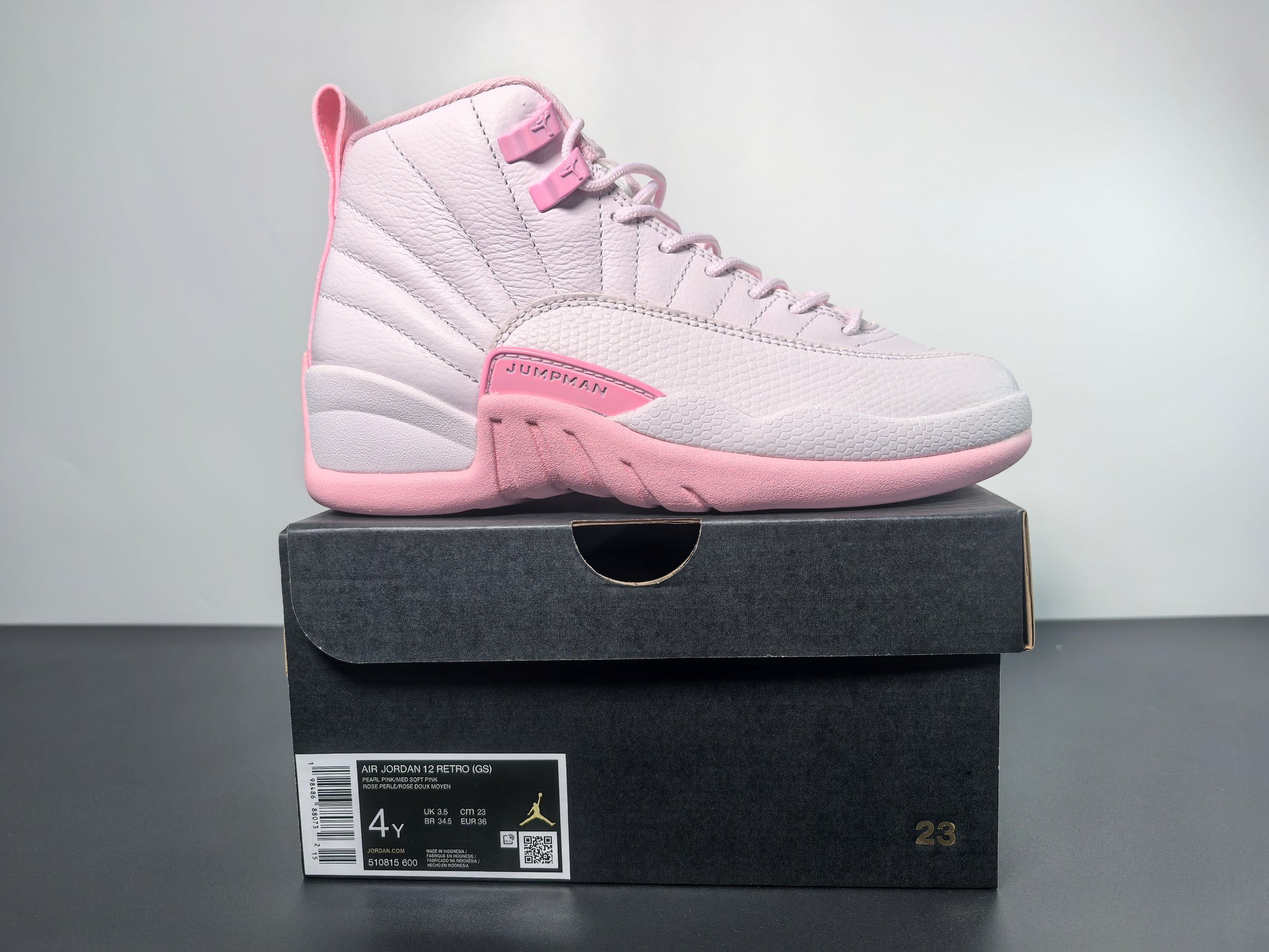 Air Jordan 12 “Pearl Pink 510815-600 air jordan