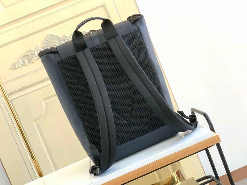 Wolvess Monogram Backpacks - 108