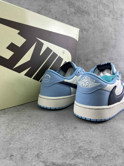 Custom Travis Scott x Air Jordan 1 DM7688 400