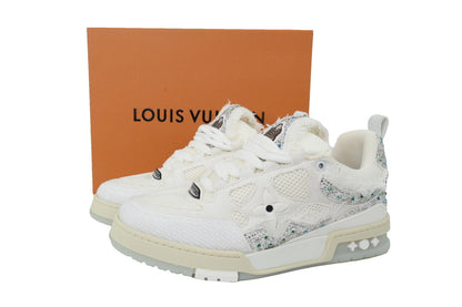 Monogram Louis Silver White Diamond louis vuitton