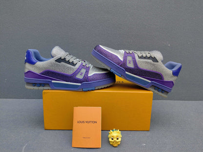 Virgil Abloh x LV Monogram Sneakers AS00400 air force 1 low
