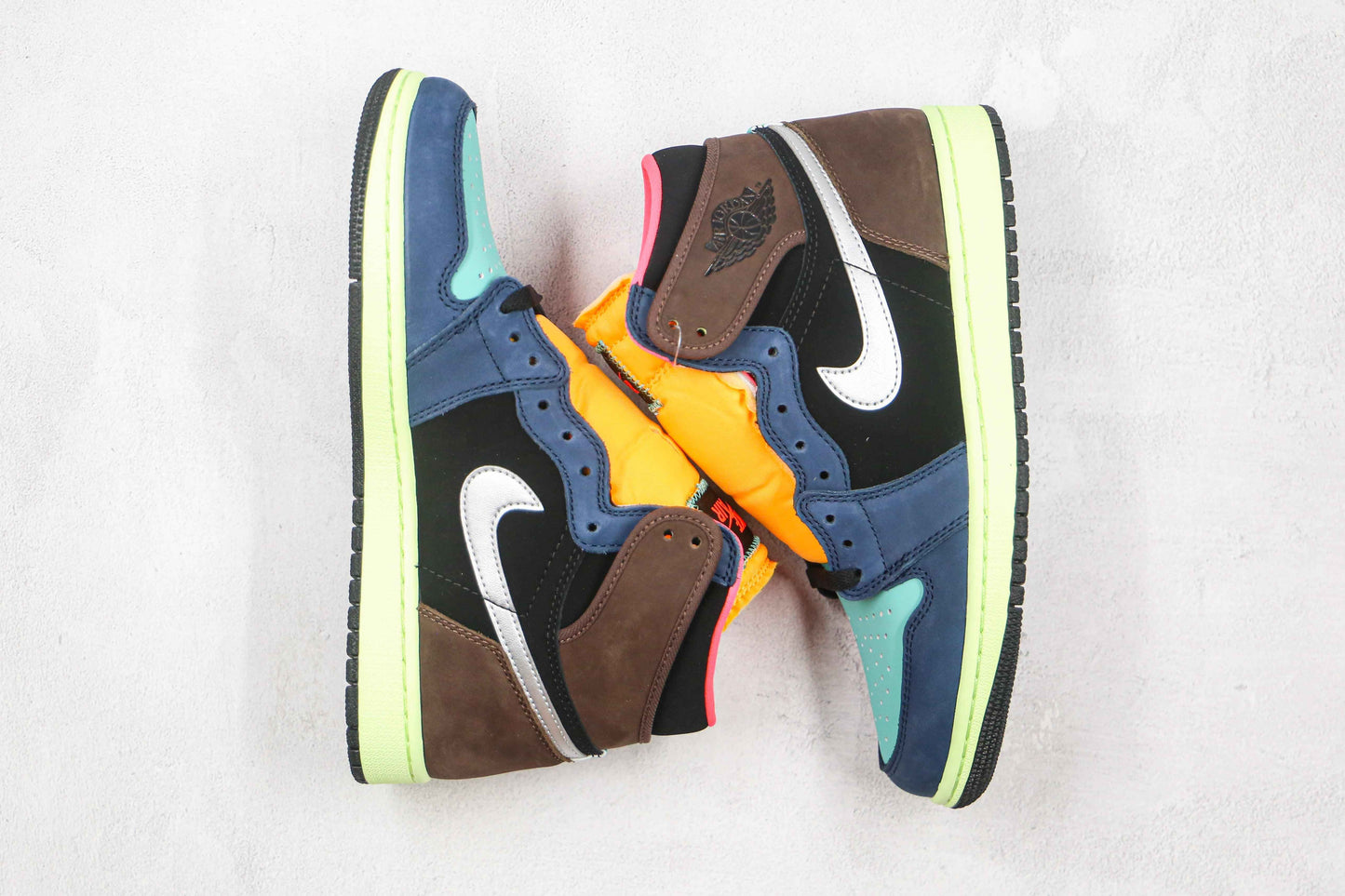 Custom Air Jordan 1 Bio Hack High Q