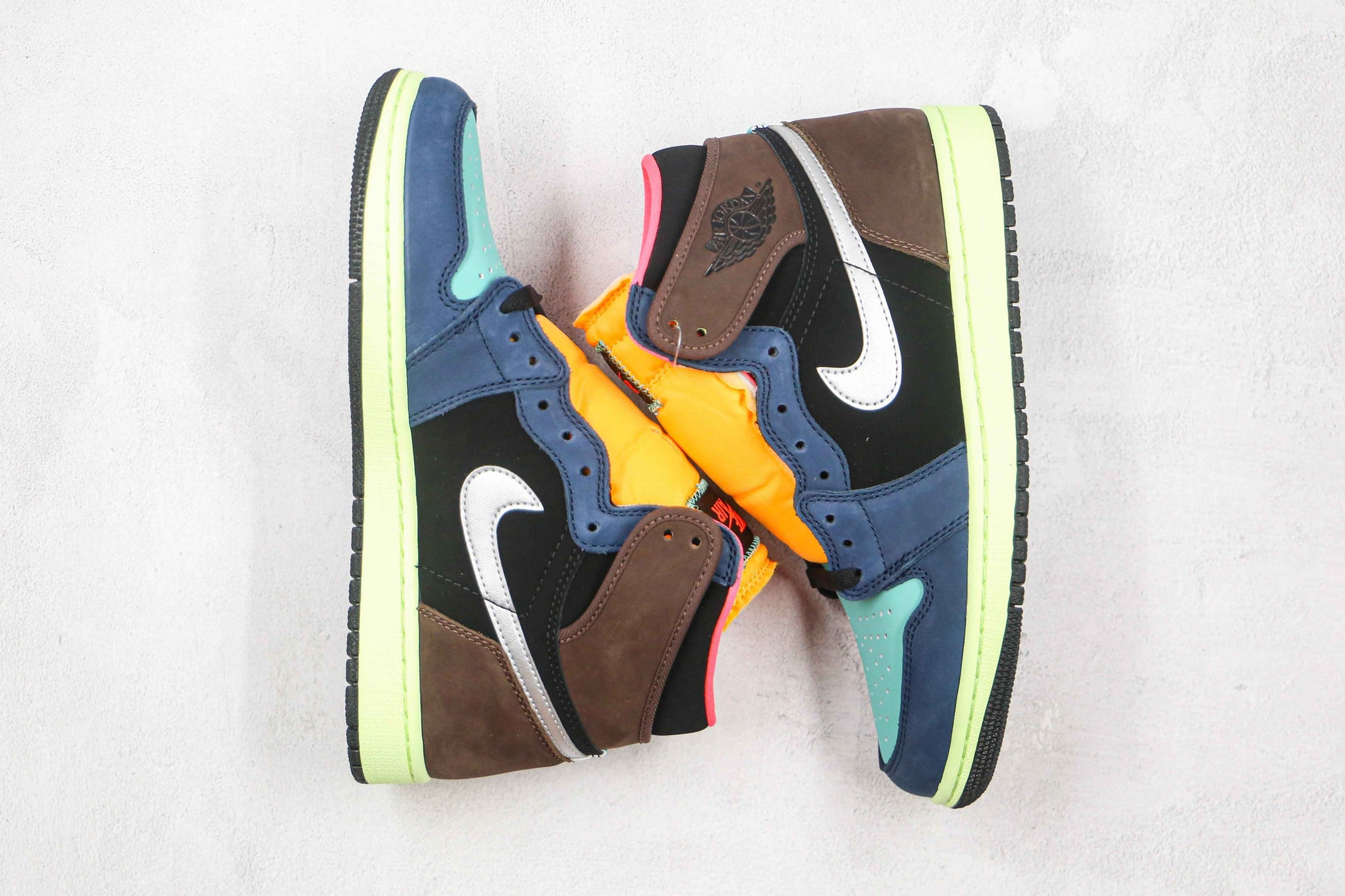 Custom Air Jordan 1 Bio Hack High Q