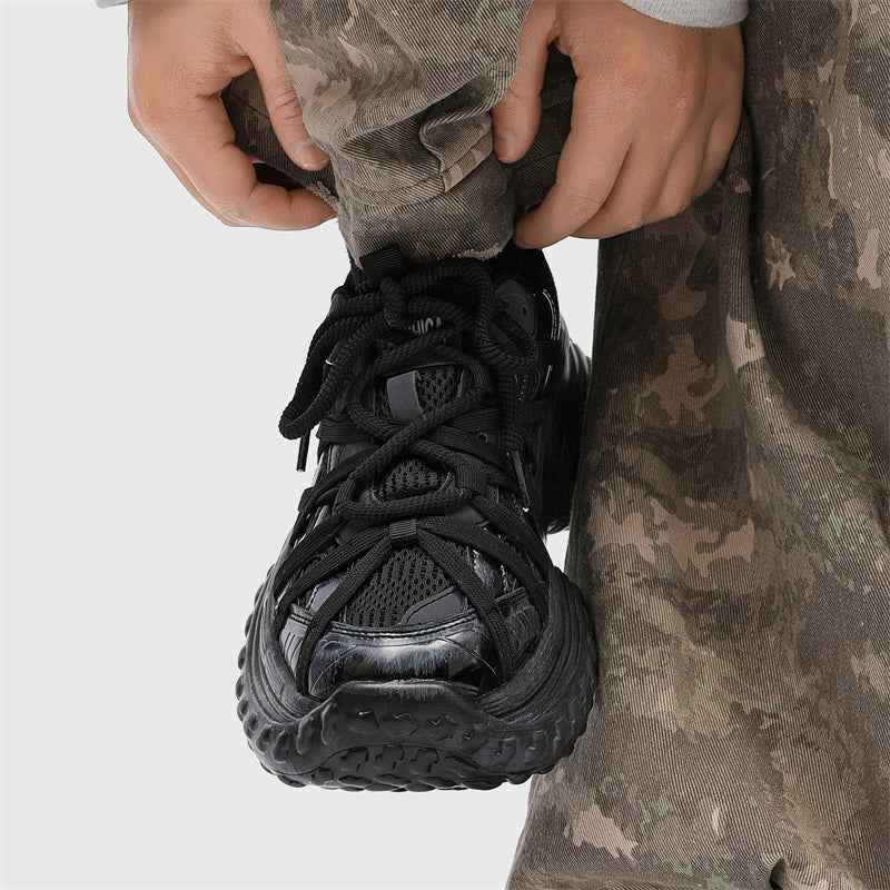 S8888 Black Tire Sneakers Niepce Inc