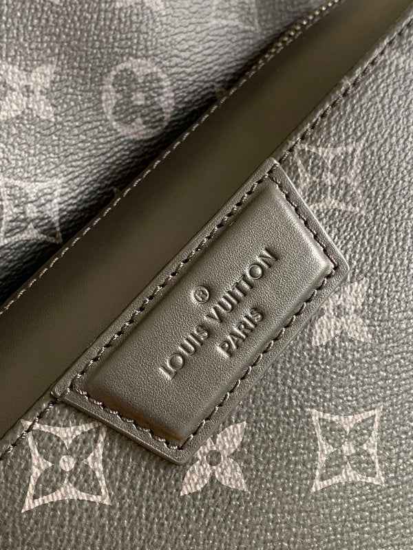 Wolvess Monogram Backpacks - 071