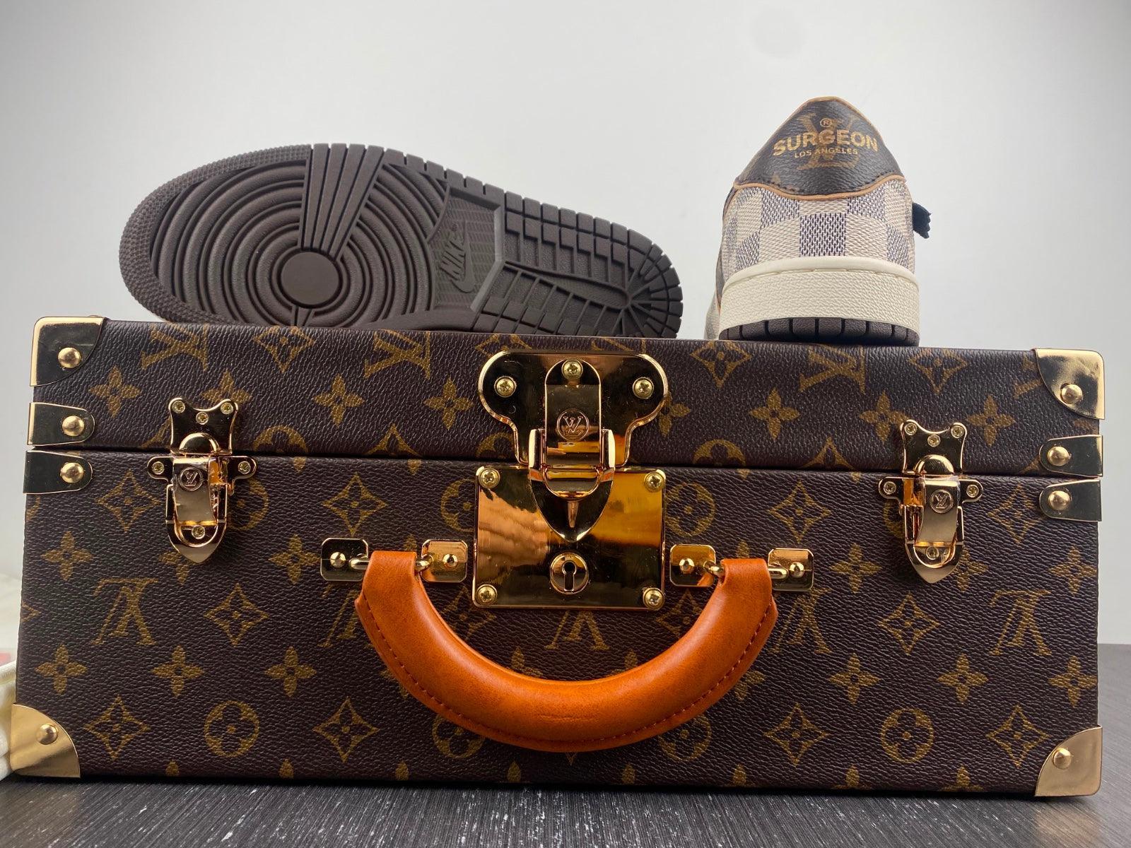 Custom Air Force 1 LV Low Surgeon Los Angeles Wolvess