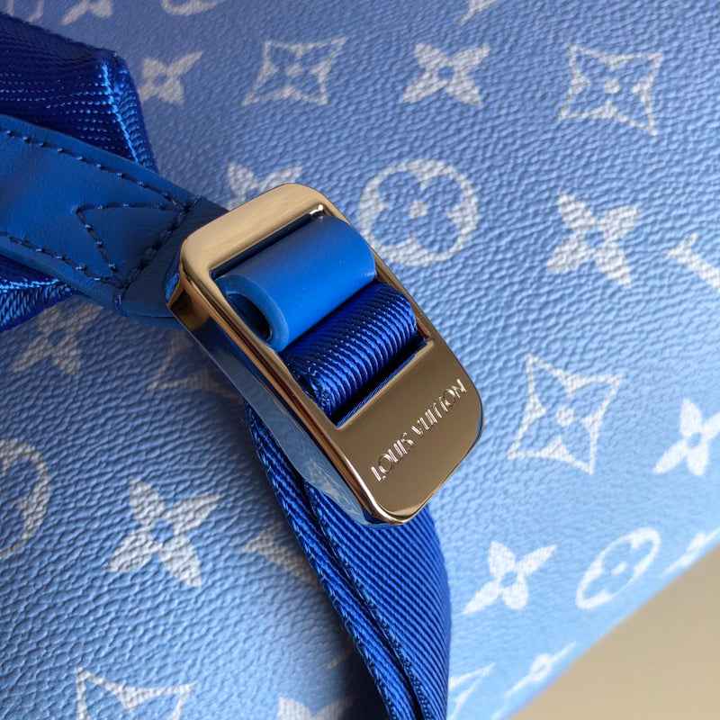 Wolvess Monogram Backpacks  - 110