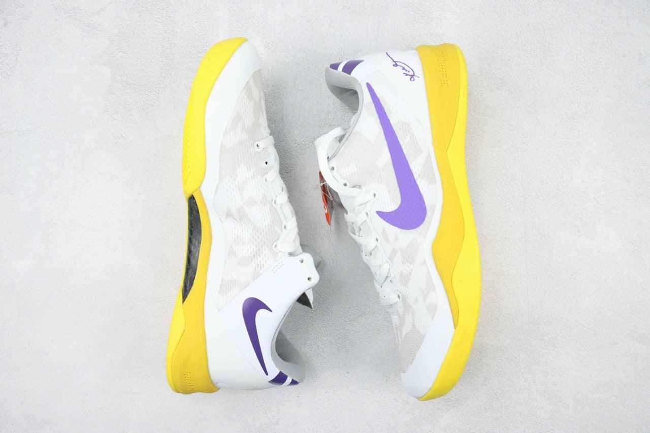 Custom Kobe 8 Low 555035-101