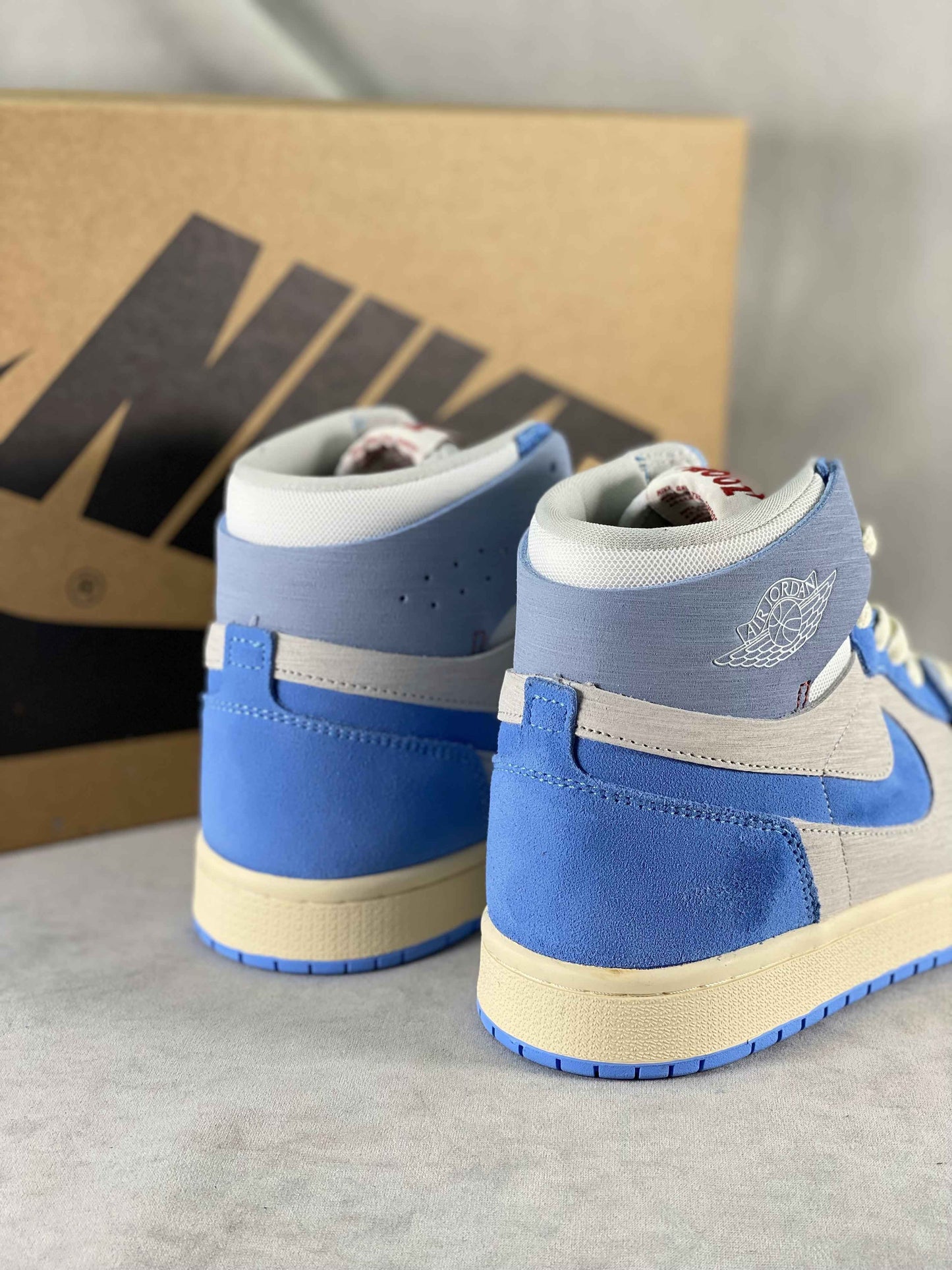 Custom Air Jordan 1 ZM Air CMFT 2 DV1305 004 - Premium Custom Sneakers
