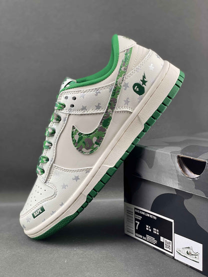 Custom SB Dunk X BAPE DW1098-349