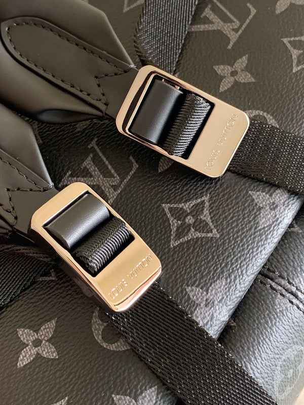 Wolvess Monogram Backpacks - 071