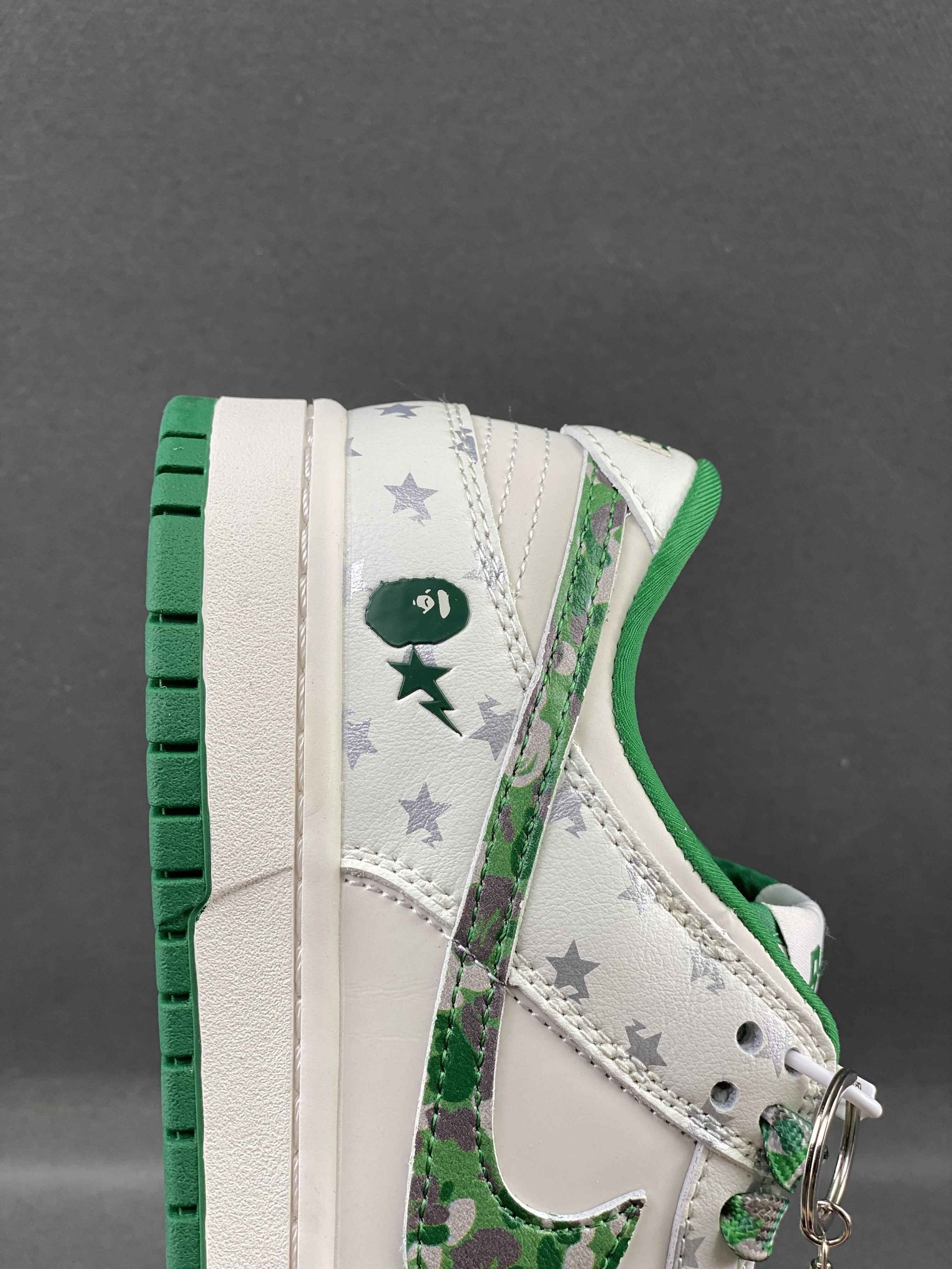 Custom SB Dunk X BAPE DW1098-349