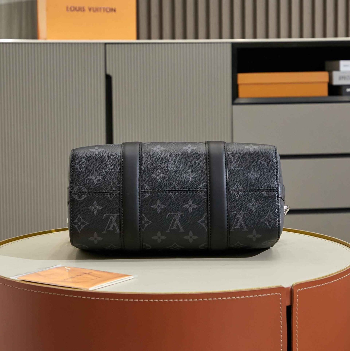 New Fashion Bags LV Monogram Eclipse City Keepall 25